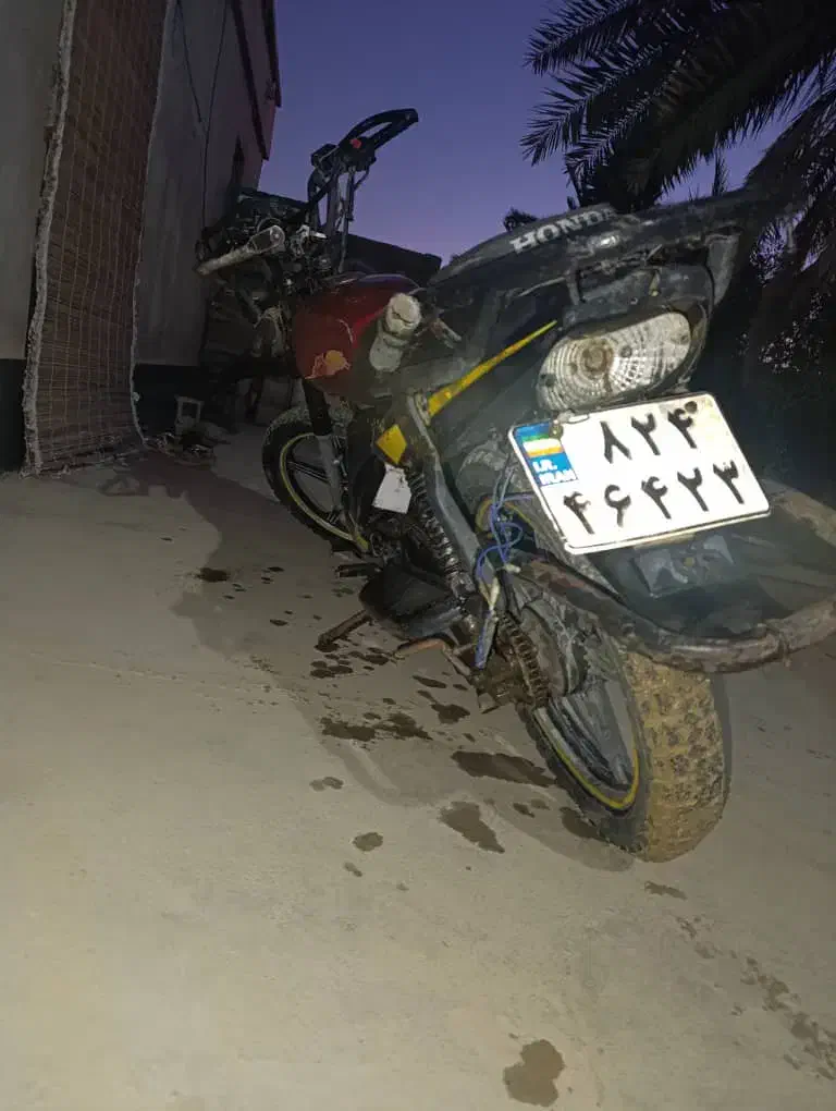 موتور شکاری|موتورسیکلت|سیب و سوران, |دیوار