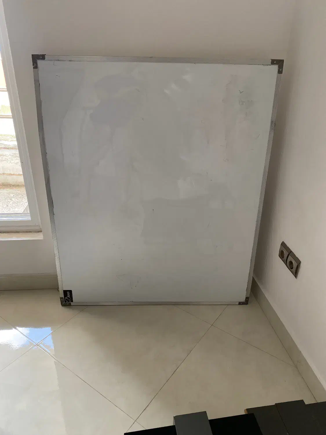 فوری تخته وایت برد مگنتی در حد نو|لوازم التحریر|رشت, باهنر|دیوار