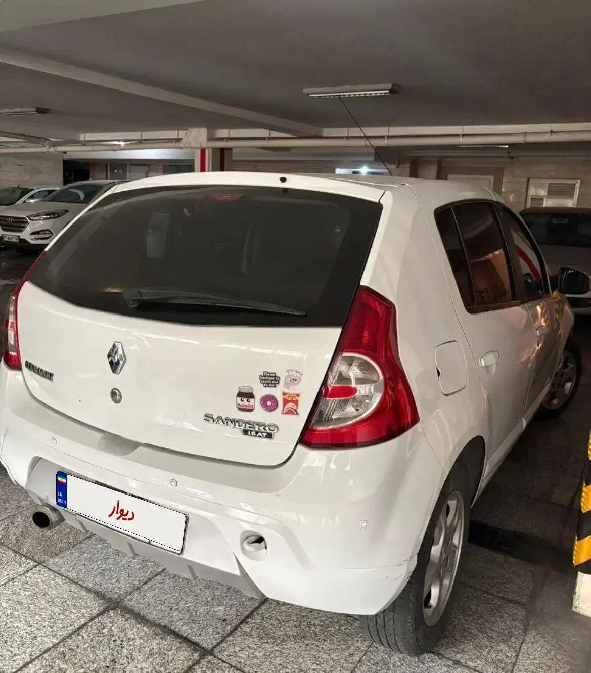 ساندرو مدل 96|خودرو سواری و وانت|تهران, شیخ هادی|دیوار