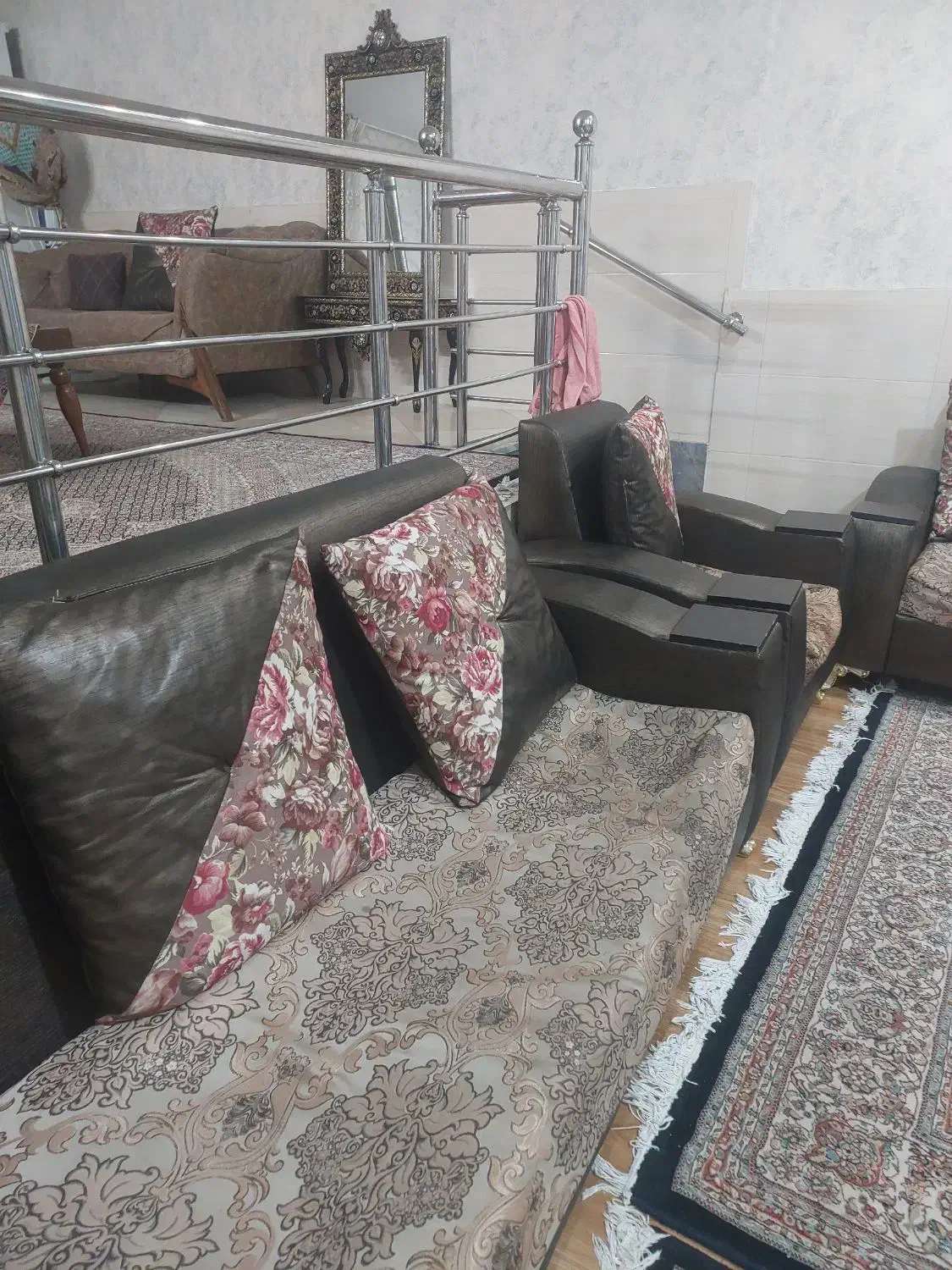 مبل ۷ نفره|مبلمان خانگی و میز عسلی|اراک, |دیوار