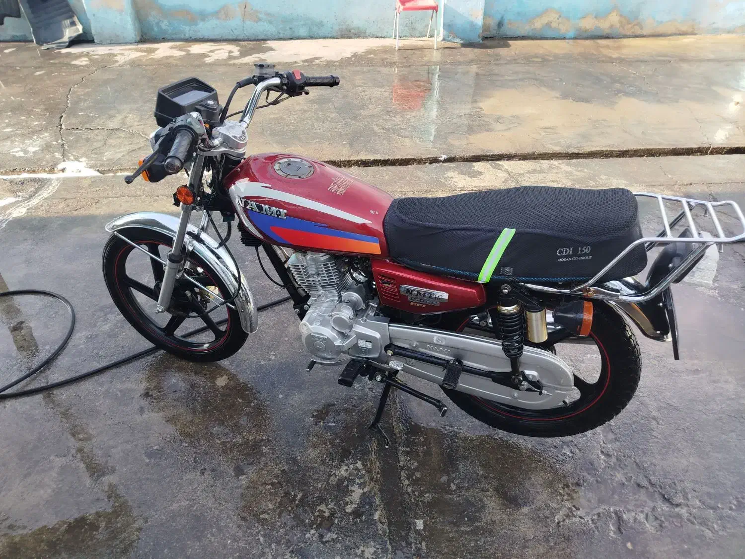 نامی ۱۵۰|موتورسیکلت|نظرآباد, شهرک سید جمال الدین|دیوار