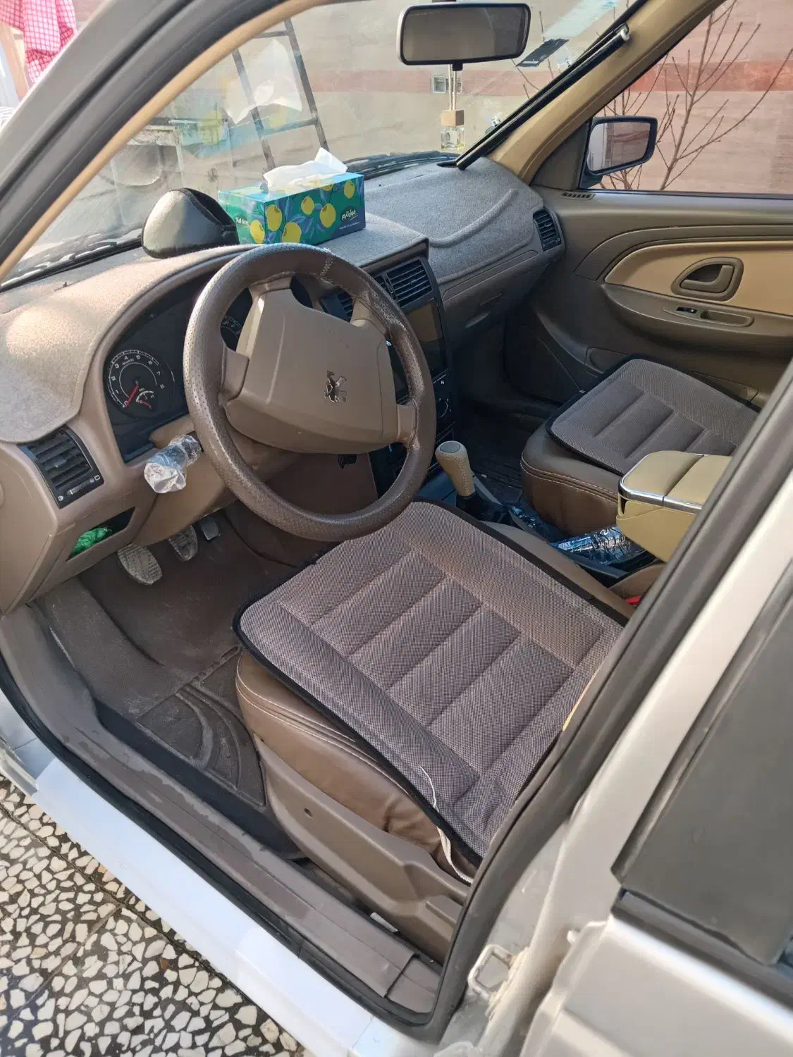 پژو405 مدل 99 دوگانه کارخانه رنگ فابریک|خودرو سواری و وانت|کامفیروز, |دیوار