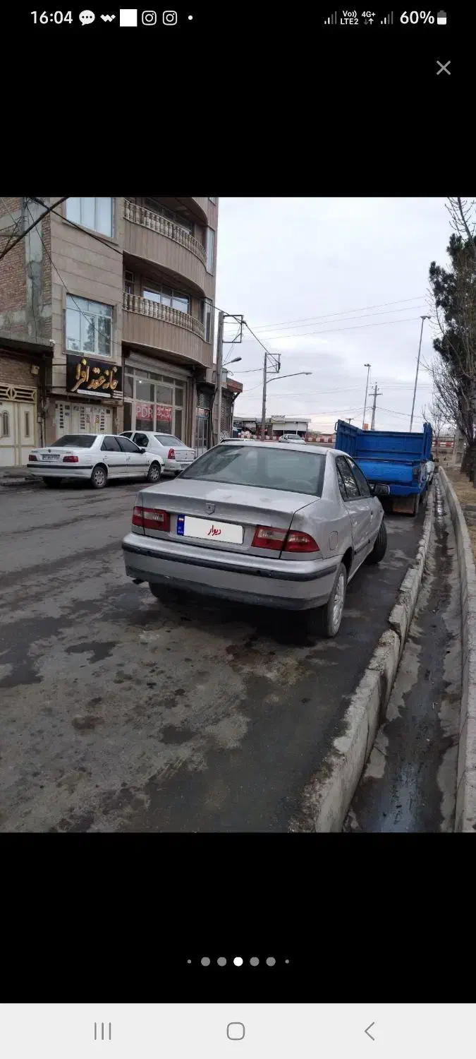 سمند lx ۸۴|خودرو سواری و وانت|سهند, |دیوار