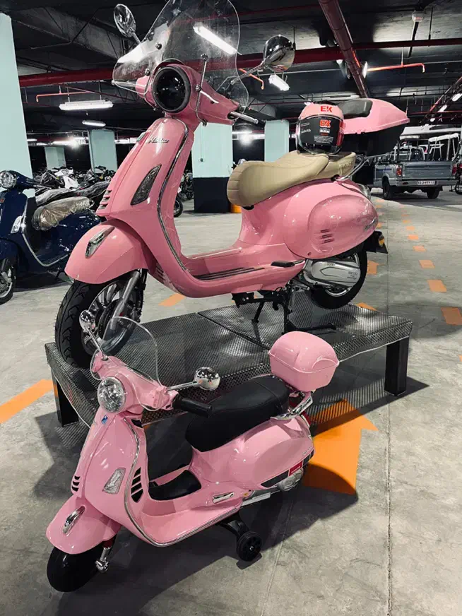 طرح وسپا گالیکا-وی ایکس ال-ساوین اس|موتورسیکلت|تهران, شهرک دانشگاه شریف|دیوار