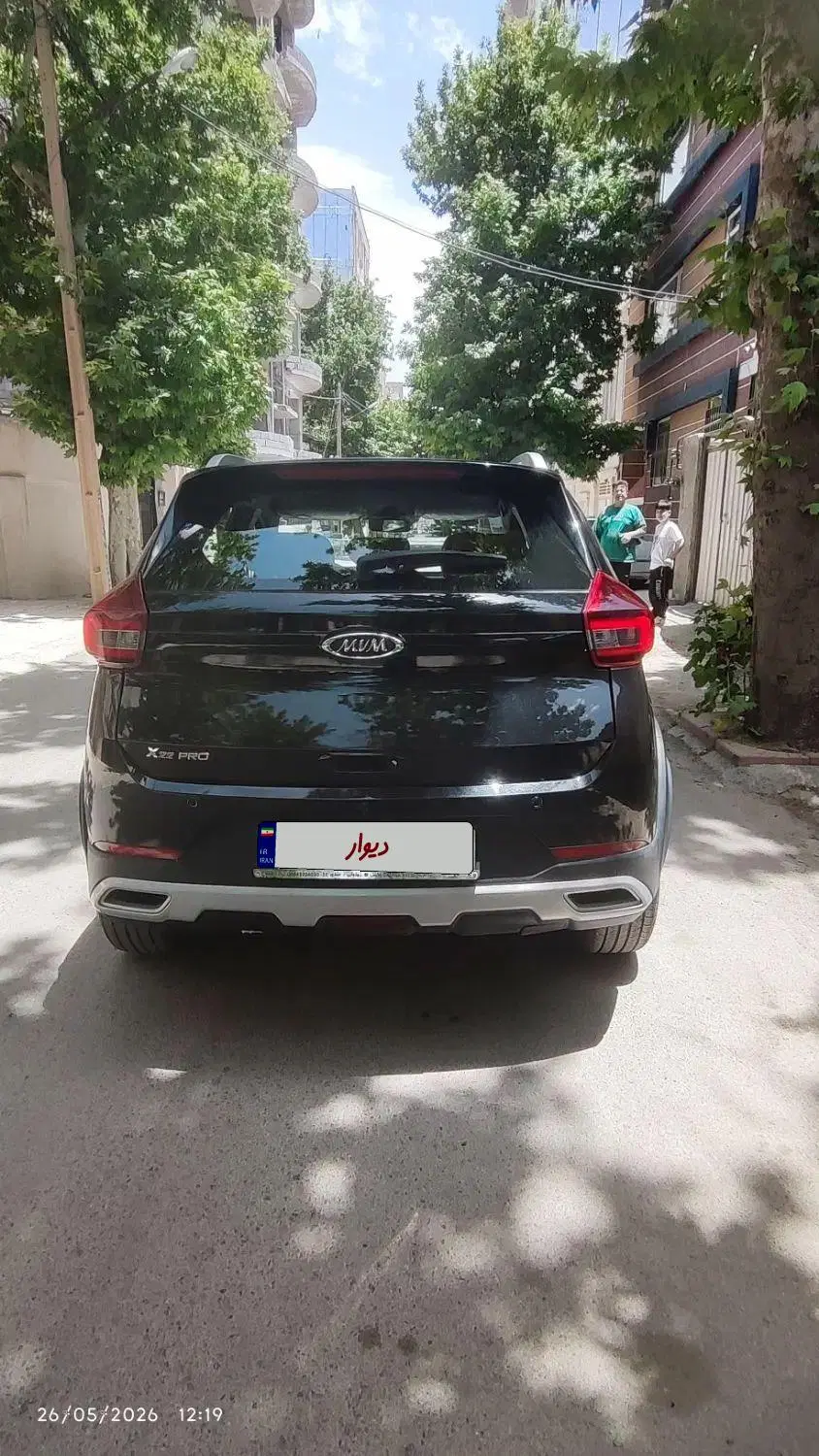 x22pro|خودرو سواری و وانت|دورود, |دیوار