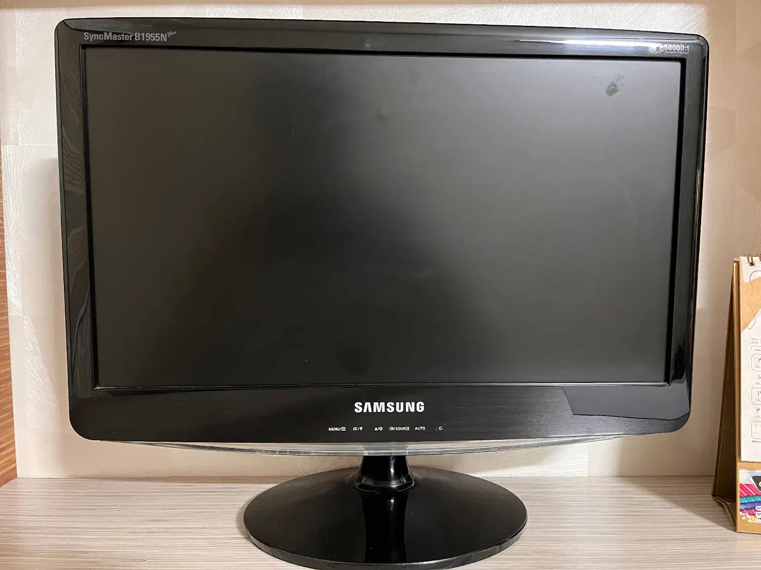 مانیتور سامسونگ SyncMaster B1955N|تلویزیون و پروژکتور|گنبد کاووس, |دیوار