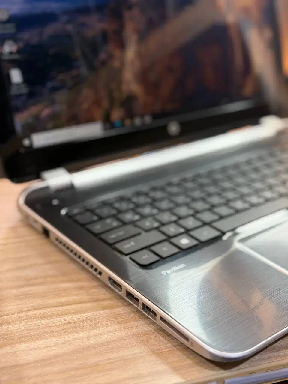 HP pavilion i7 با باطری نو|رایانه همراه|اهواز, زیتون کارمندی|دیوار