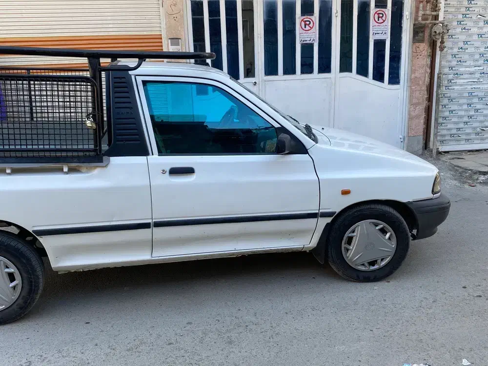 پراید وانت ۹۶ کم کارکرد|خودرو سواری و وانت|نسیمشهر, |دیوار