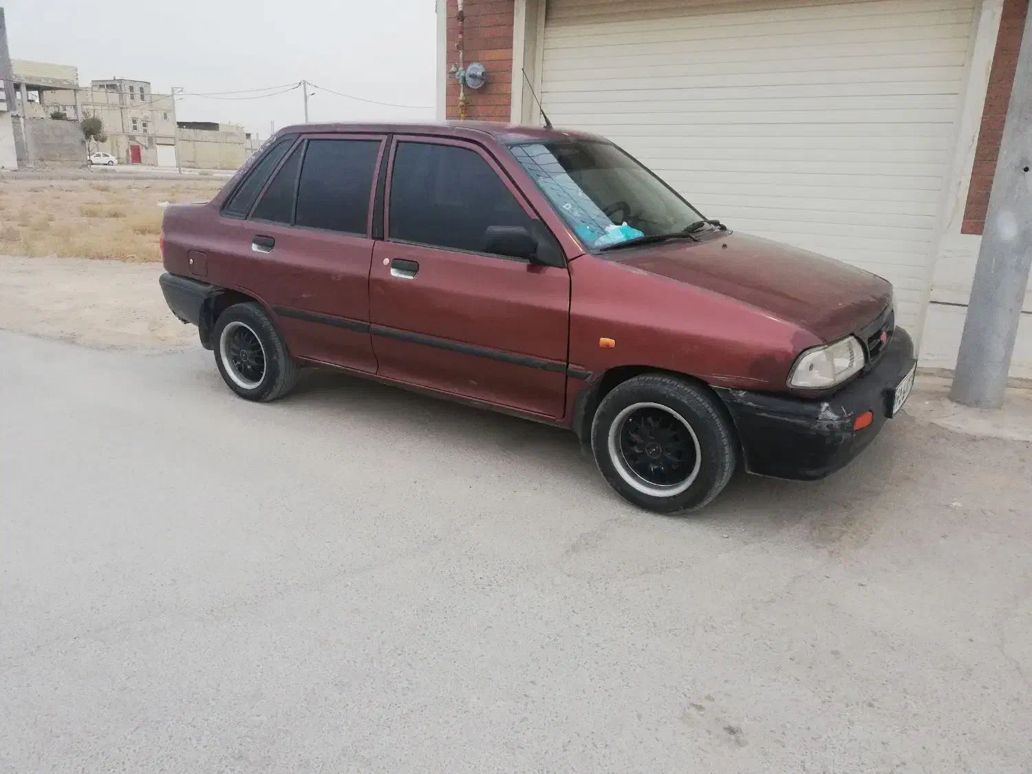 پراید 87 دوگانه کارخانه|خودرو سواری و وانت|مبارکه, |دیوار