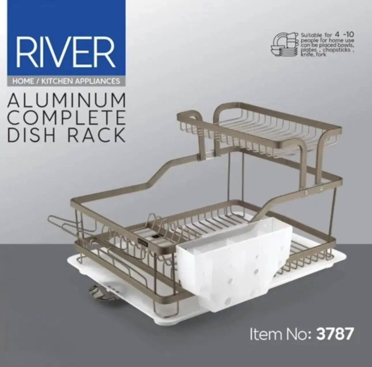 سبد آبریز ریورت|آب‌چکان و نظم‌دهنده ظروف|قم, صفاشهر|دیوار