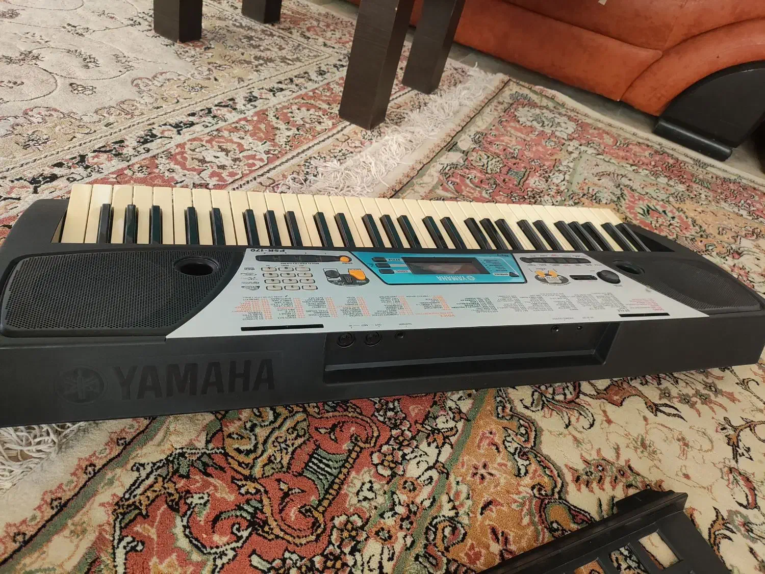 ارگ یاماها PSR 170|پیانو، کیبورد، آکاردئون|تبریز, |دیوار