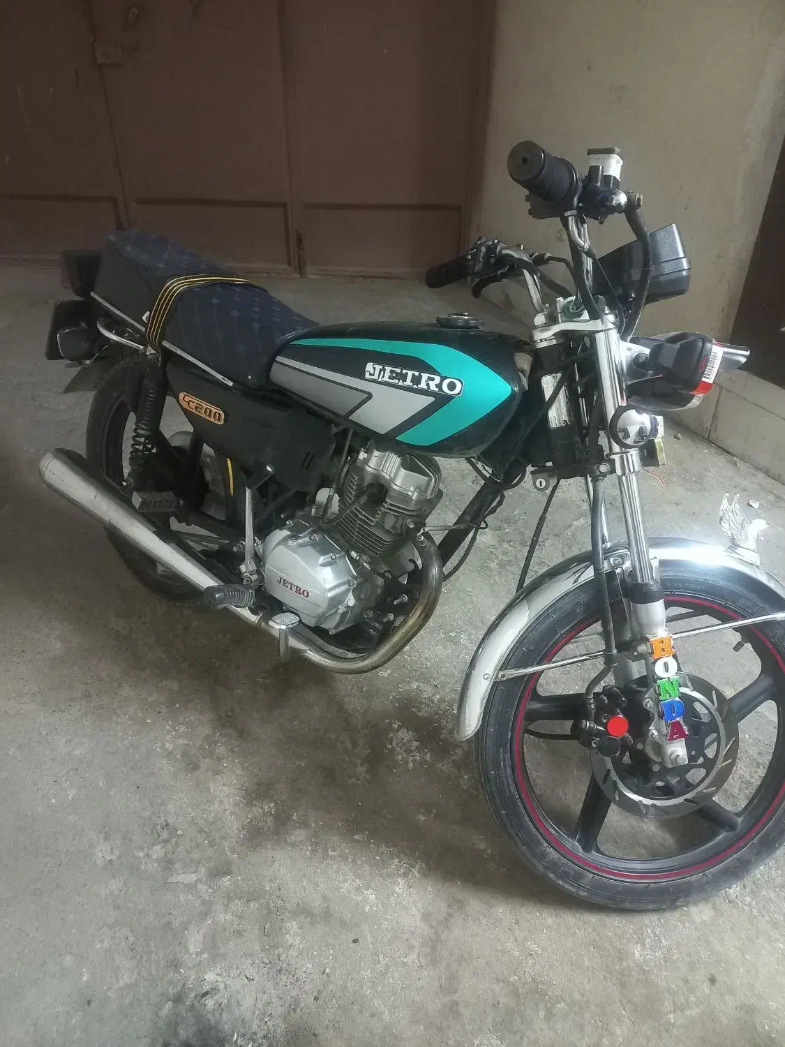 موتور هندا۱۲۵|موتورسیکلت|اصفهان, براآن شمالی|دیوار