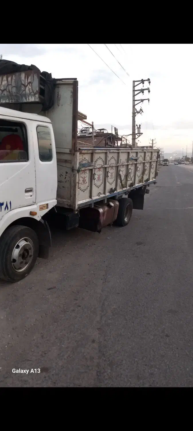 کاویان ۶تن مدل۸۶|خودرو سنگین|ایواوغلی, |دیوار