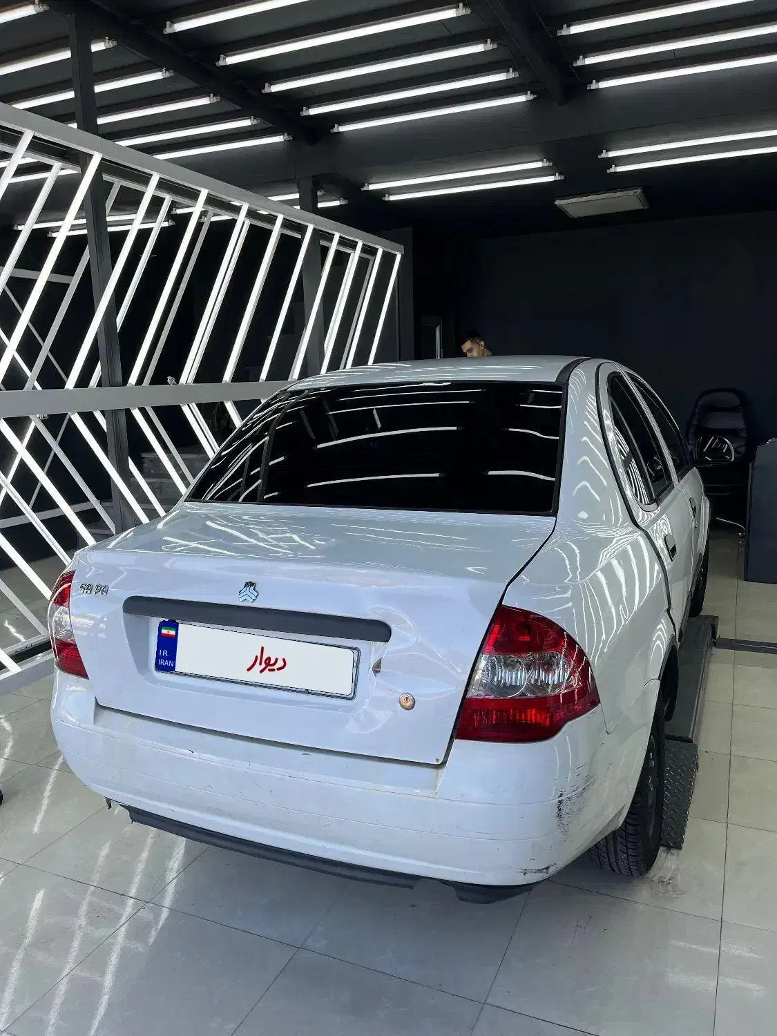 تیبا یک ۹۴|خودرو سواری و وانت|رشت, فلسطین|دیوار