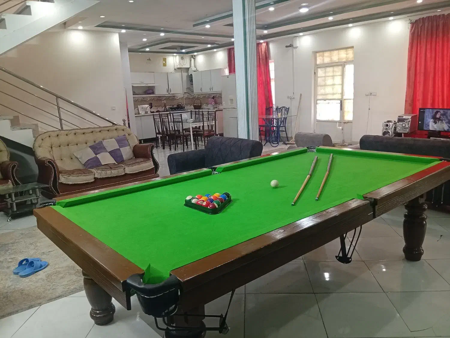 اجاره باغ اجاره ویلا استخر آبگرم بیلیارد|اجارهٔ کوتاه‌مدت ویلا و باغ|مشهد, چهاربرج|دیوار