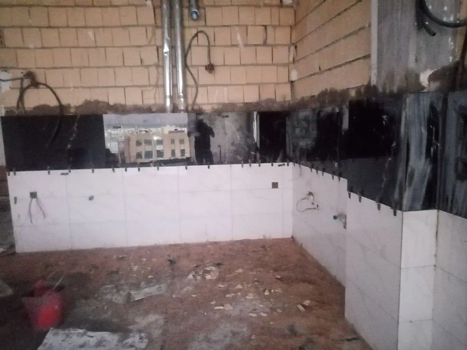 کاشی کاری وبنایی|خدمات پیشه و مهارت|ایذه, |دیوار