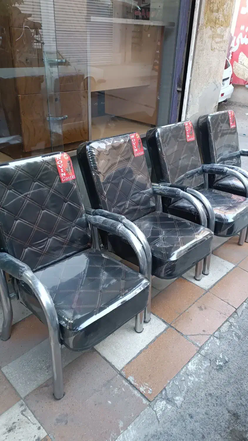 صندلی ام پی،مبلی،گردان نو و دسته دوم|دفتر کار|ایلام, |دیوار