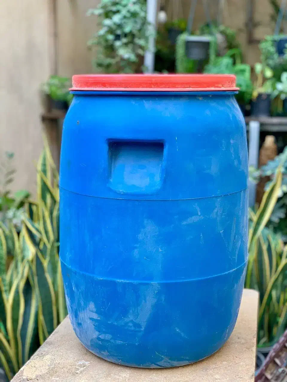 دبه بزرگ 3عدد 60لیتری|ظروف نگهدارنده، پلاستیکی، یک‌بارمصرف|گنبد کاووس, |دیوار