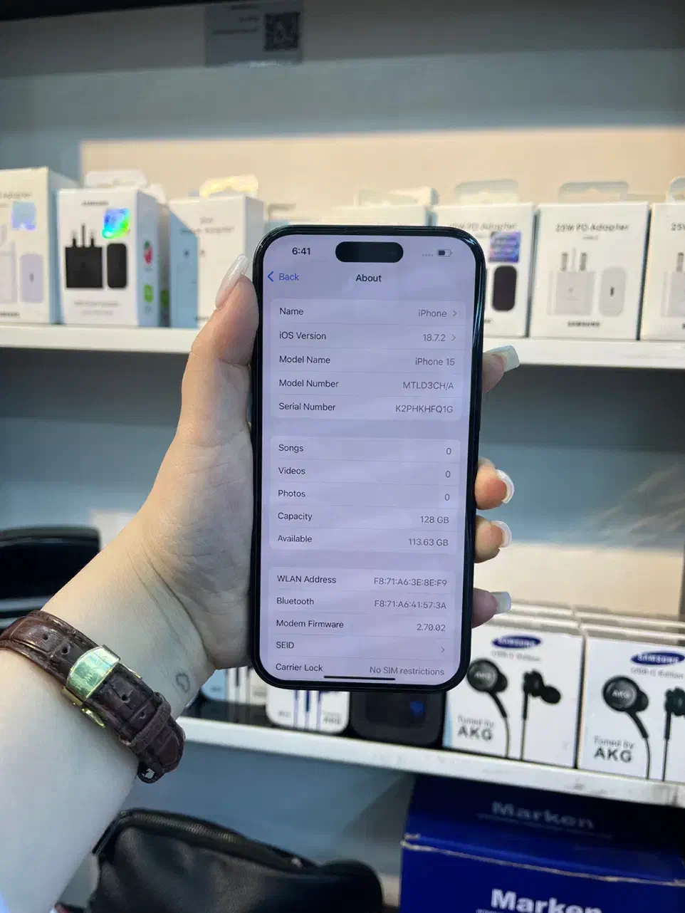 Iphone 15 Normal|موبایل|اهواز, نادری|دیوار