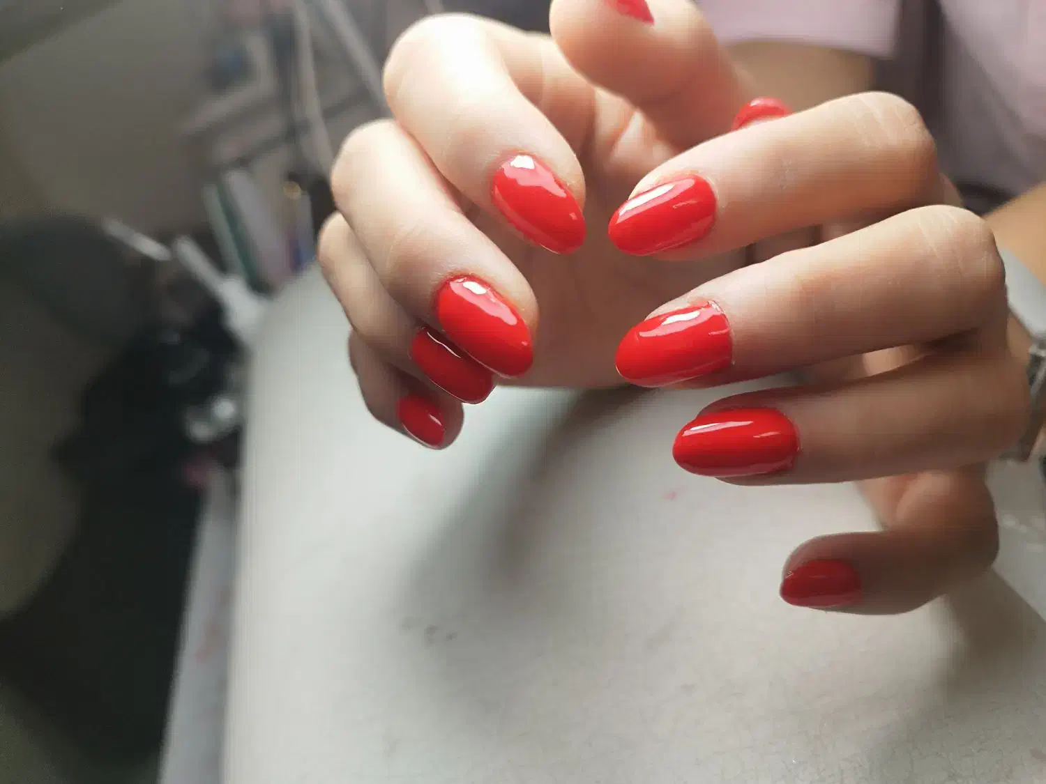 کاشت ناخن ترمیم مانیکور ژلیش لمینیت|خدمات آرایشگری و زیبایی|علیآباد کتول, |دیوار