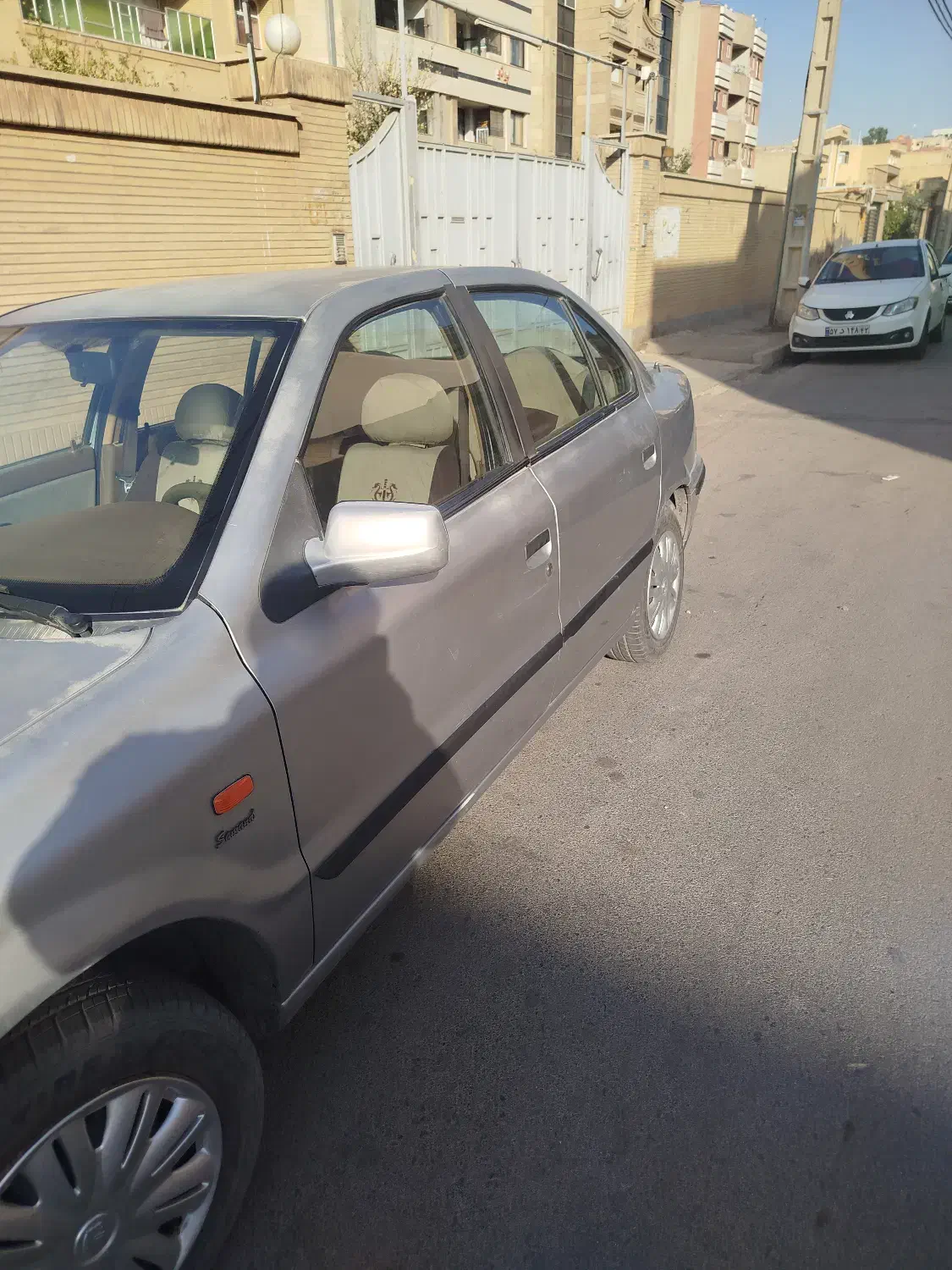 فروش سمند نقره ای|خودرو سواری و وانت|اصفهان, جلالیه|دیوار