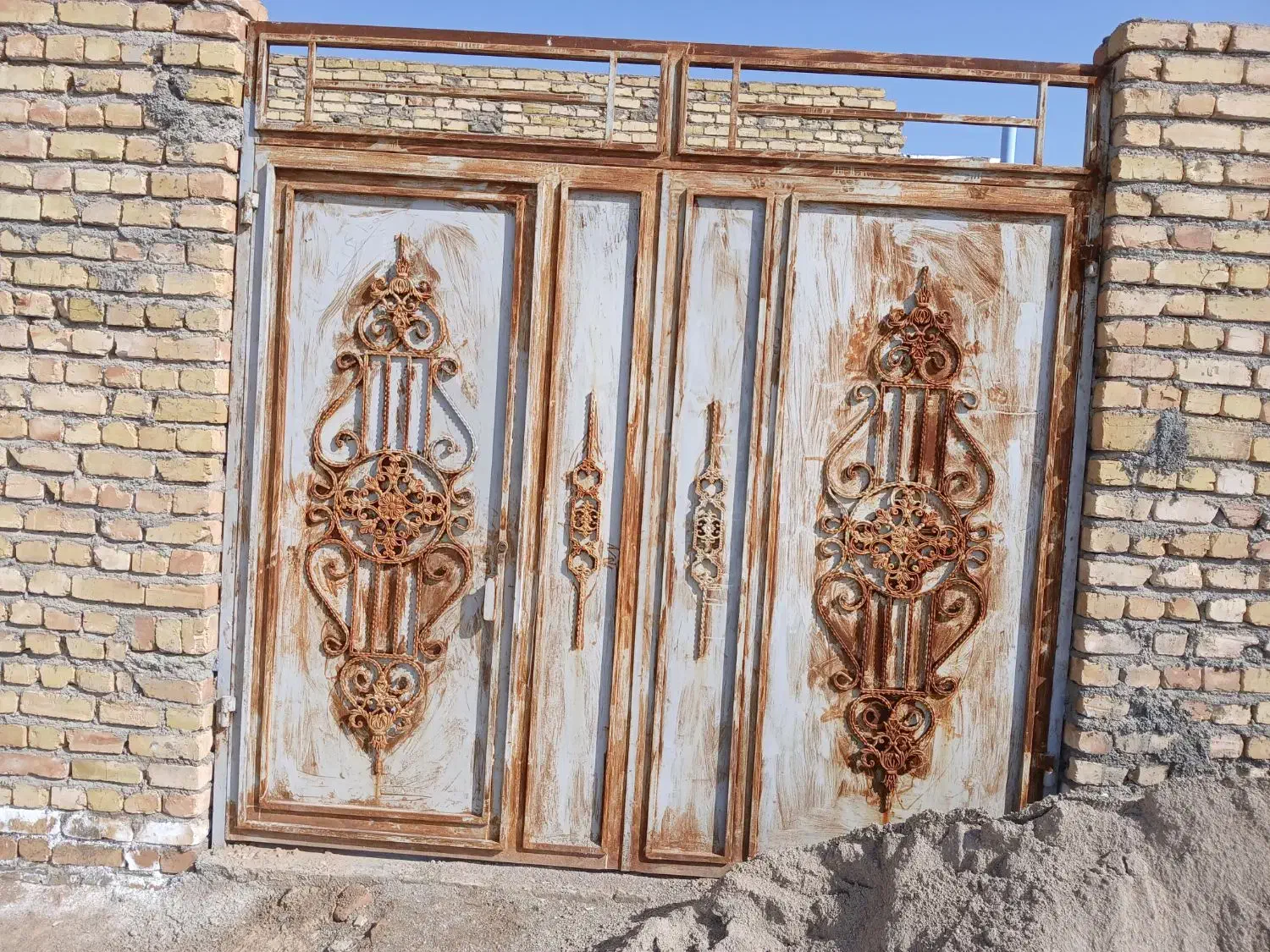 فروشی درب حیاط  ماشین درحد|مصالح و تجهیزات ساختمان|قوچان, |دیوار