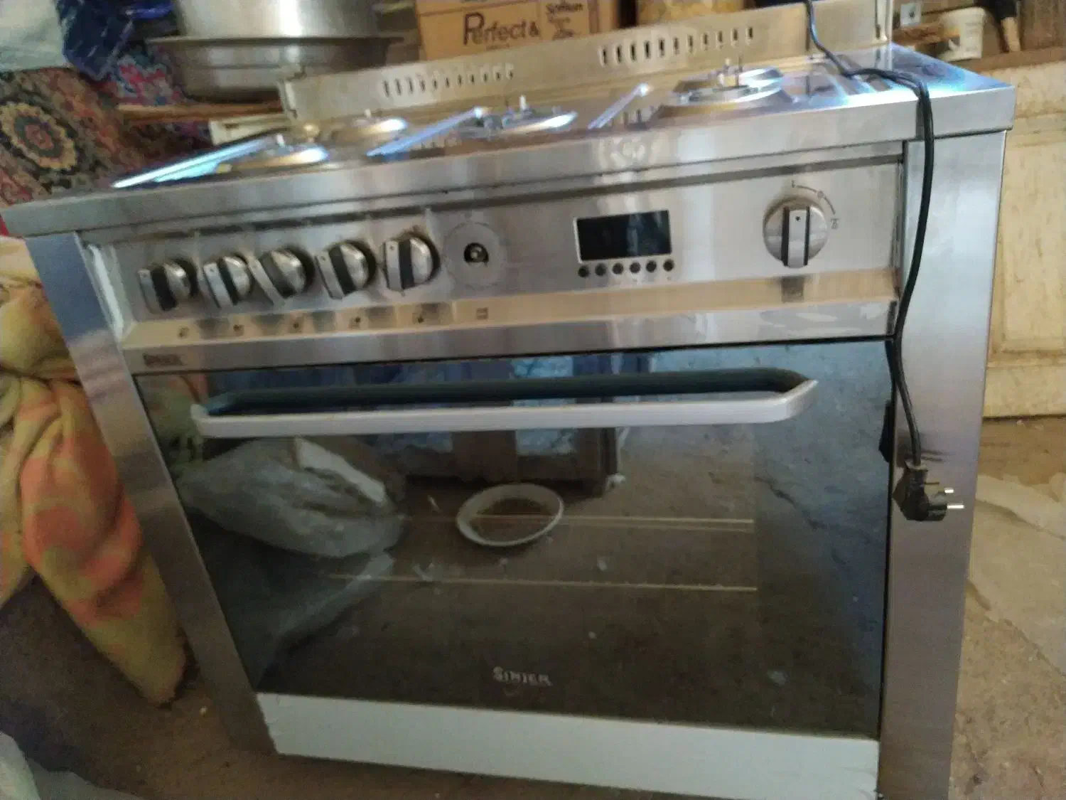 گاز فر|اجاق گاز و لوازم برقی پخت‌وپز|نهاوند, |دیوار