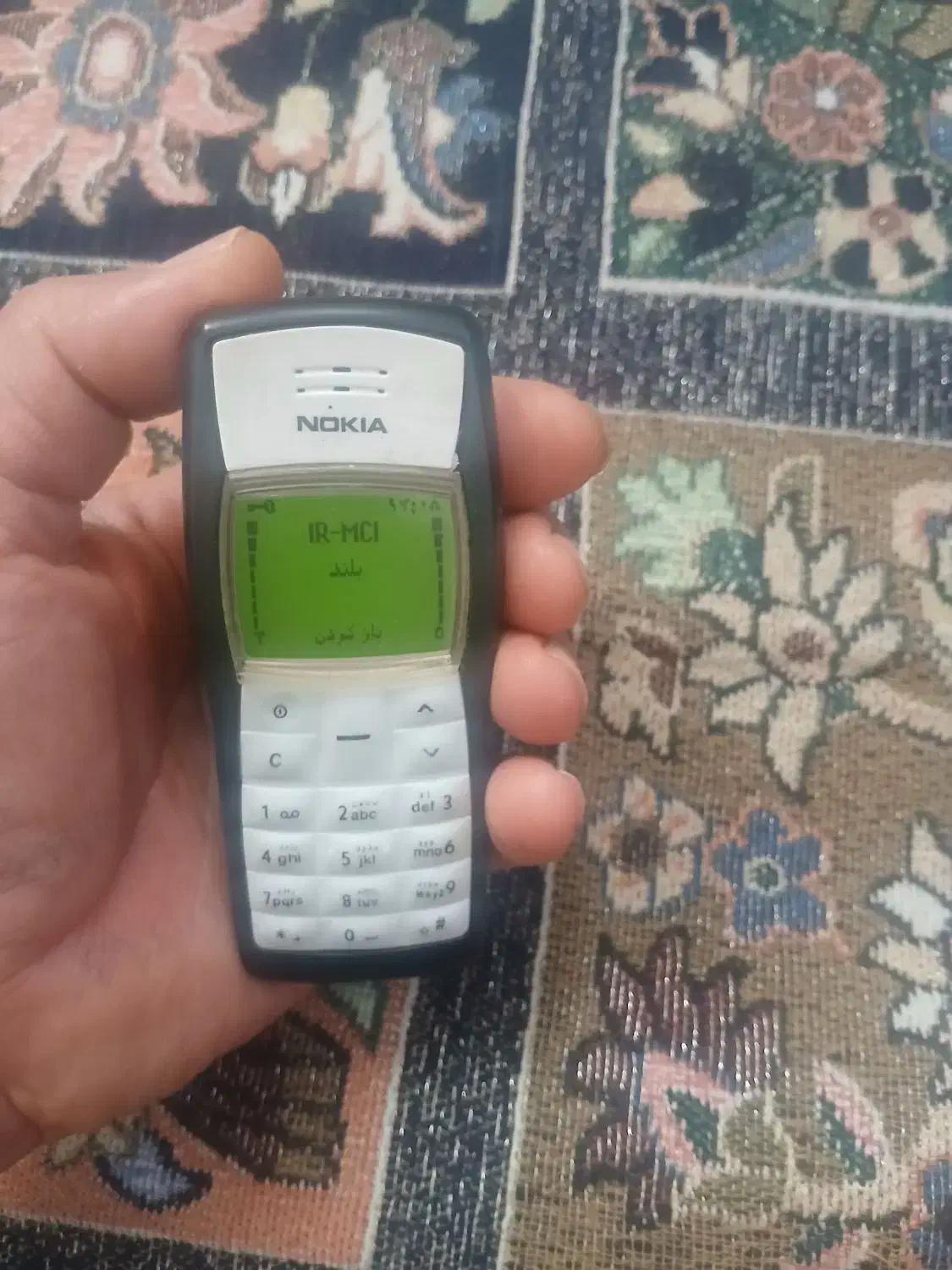 گوشی ساده نوکیا ۱۱۰۰|موبایل|خرمآباد, |دیوار