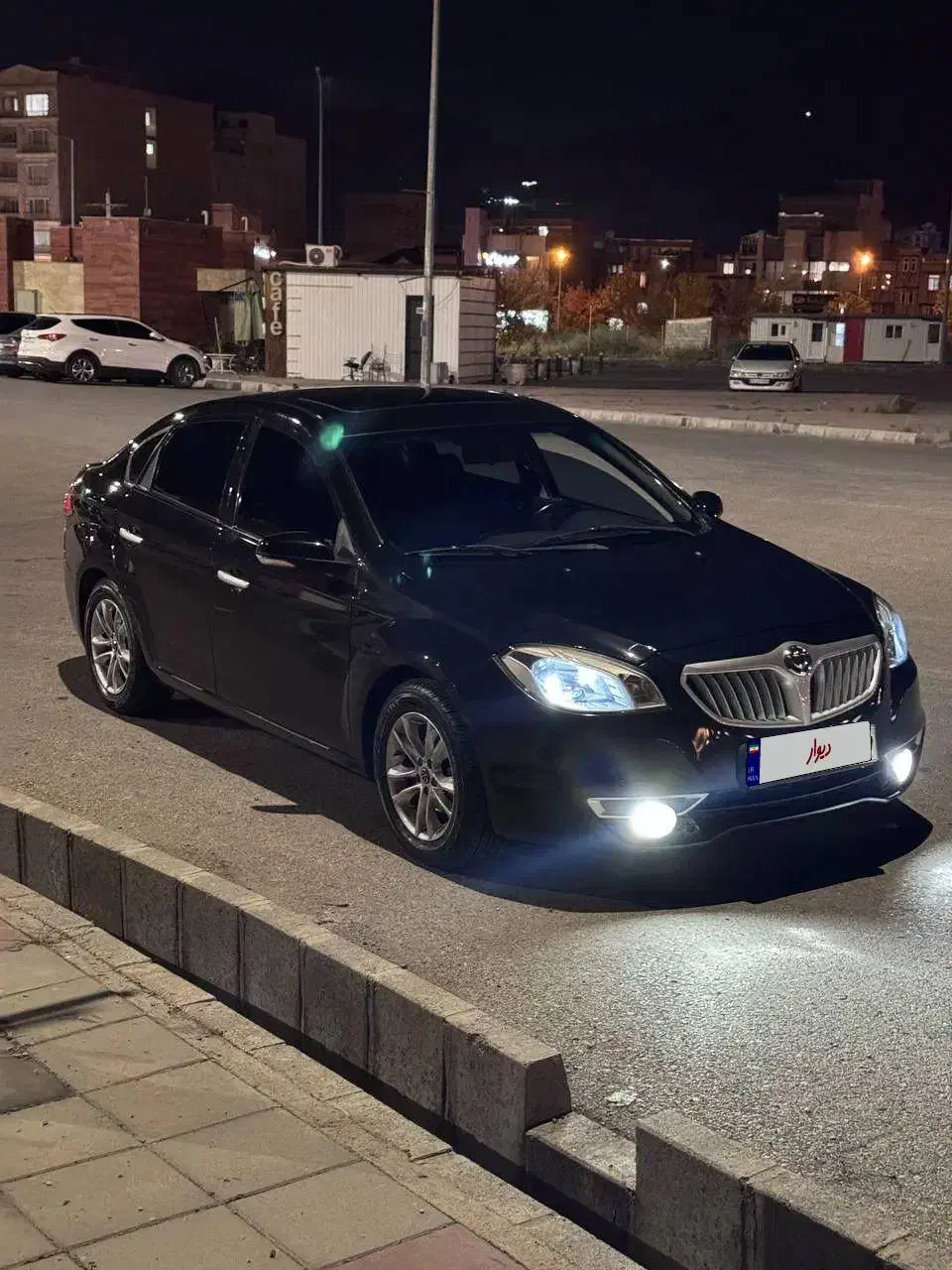 برلیانس اتومات موتور بزرگ|خودرو سواری و وانت|ماکو, |دیوار