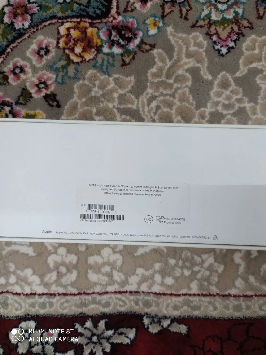 اپل واچ در حد نو|ساعت|قم, زنبیل آباد|دیوار