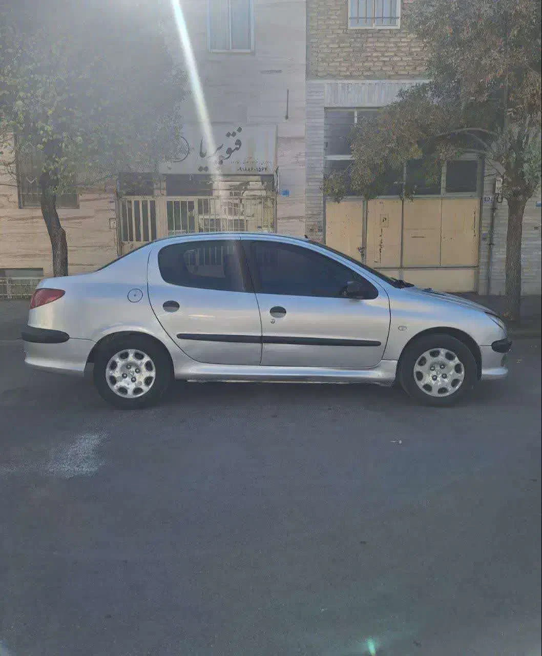 206 sd|خودرو سواری و وانت|اراک, |دیوار