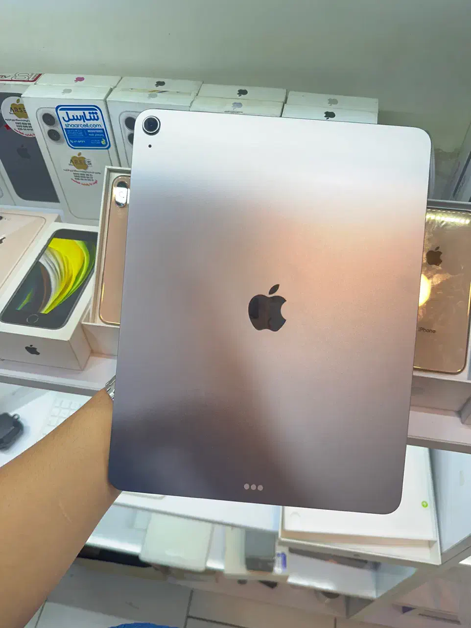 IPAD AIR 2024 M3 512 GB فقط 5 بار شارژ شده|تبلت|کرج, گوهردشت|دیوار