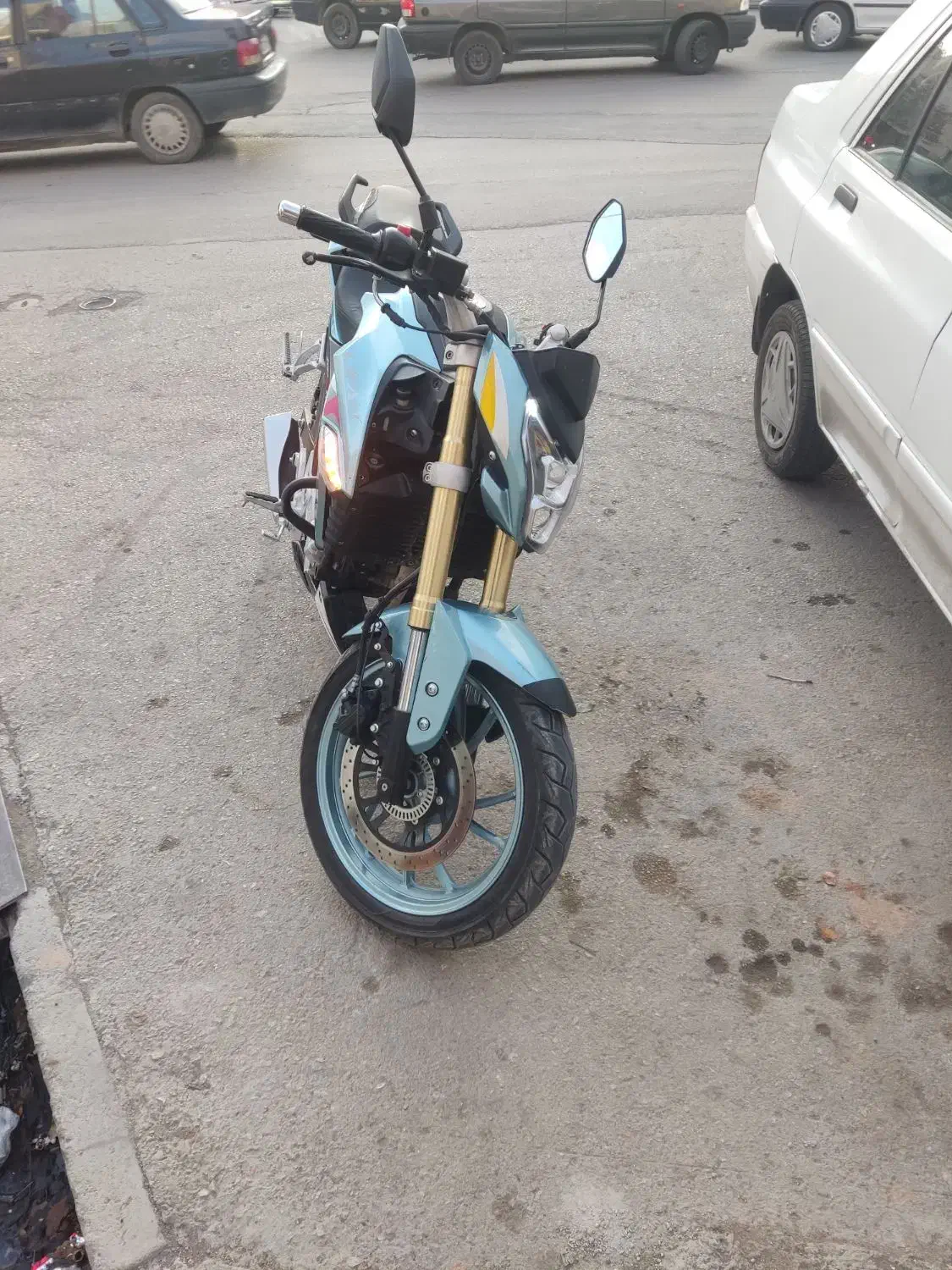 موتور لیفانkps250 مقداریش چک قبوله.معاوضه باماشین|موتورسیکلت|اردبیل, |دیوار