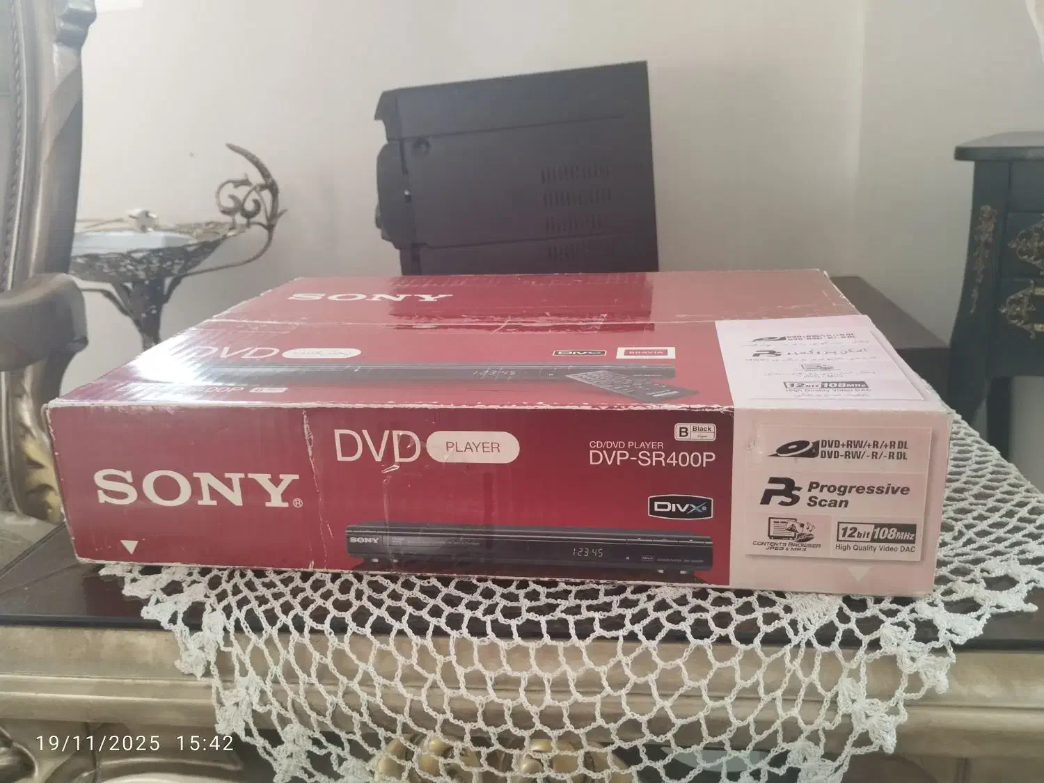 SONY DVD PLAYER|پخش‌کننده DVD و ویدیو|تهران, شوش|دیوار
