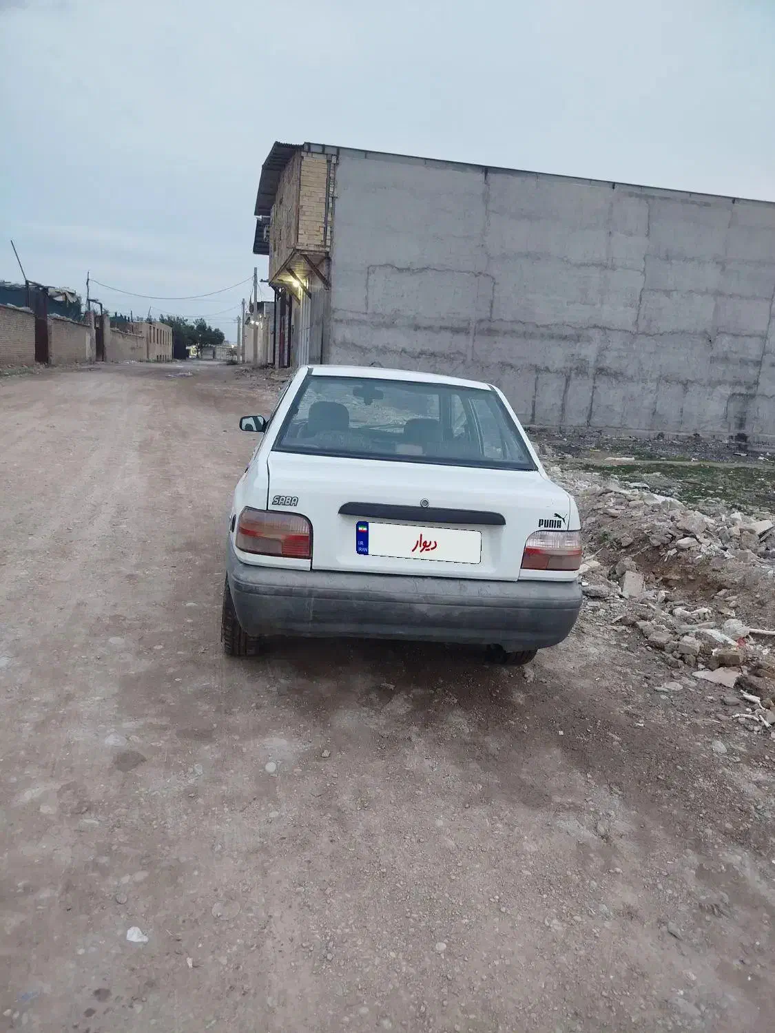 پراید88|خودرو سواری و وانت|دزفول, |دیوار