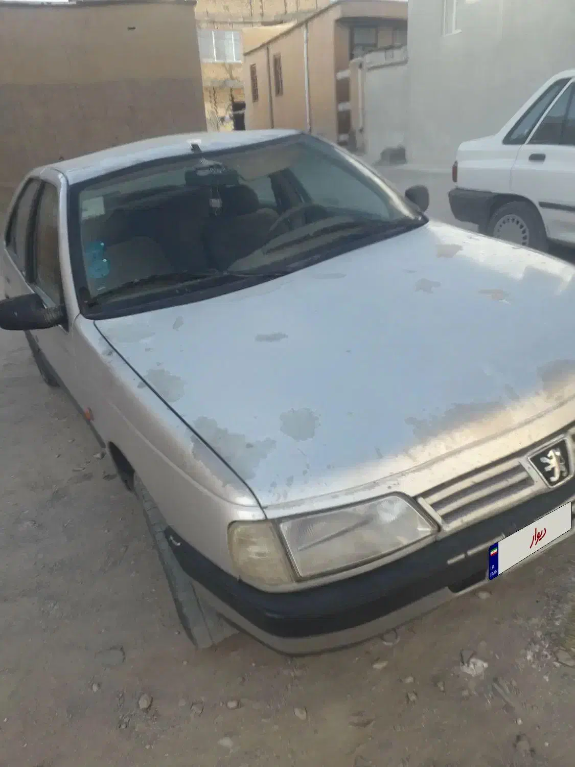 پژو ۴۰۵ مدل ۸۸|خودرو سواری و وانت|ایلام, |دیوار