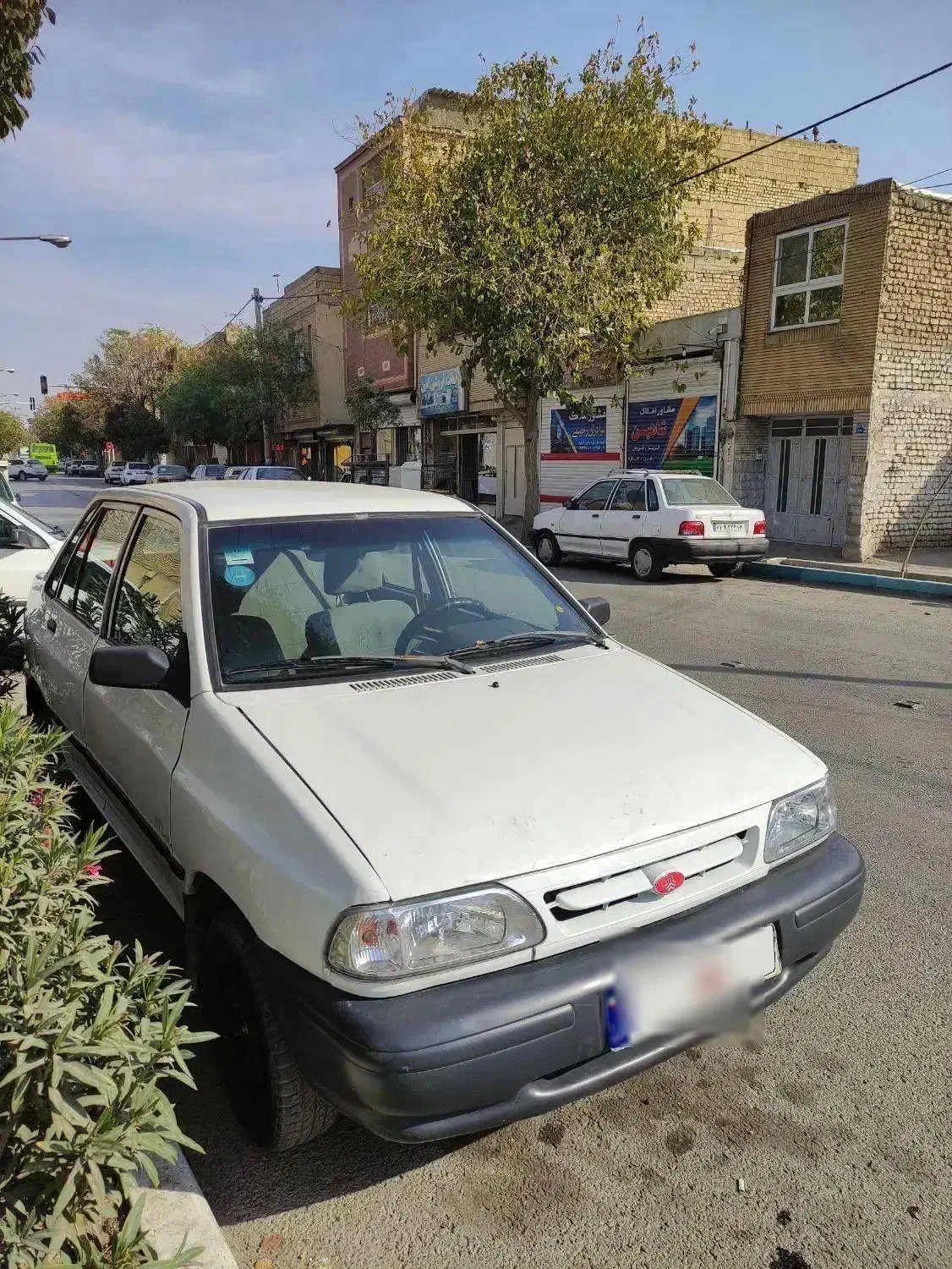 پراید مدل 83 دوگانه cng|خودرو سواری و وانت|اصفهان, ناصرخسرو|دیوار