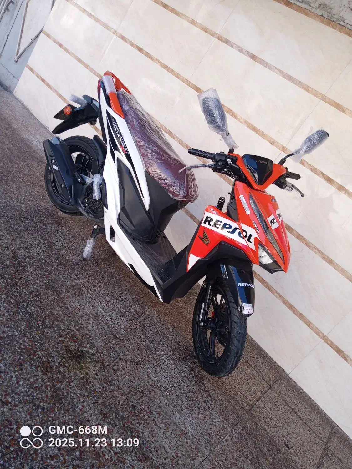 کلیک کویر رپسول 1402کیلس|موتورسیکلت|اهواز, یوسفی|دیوار