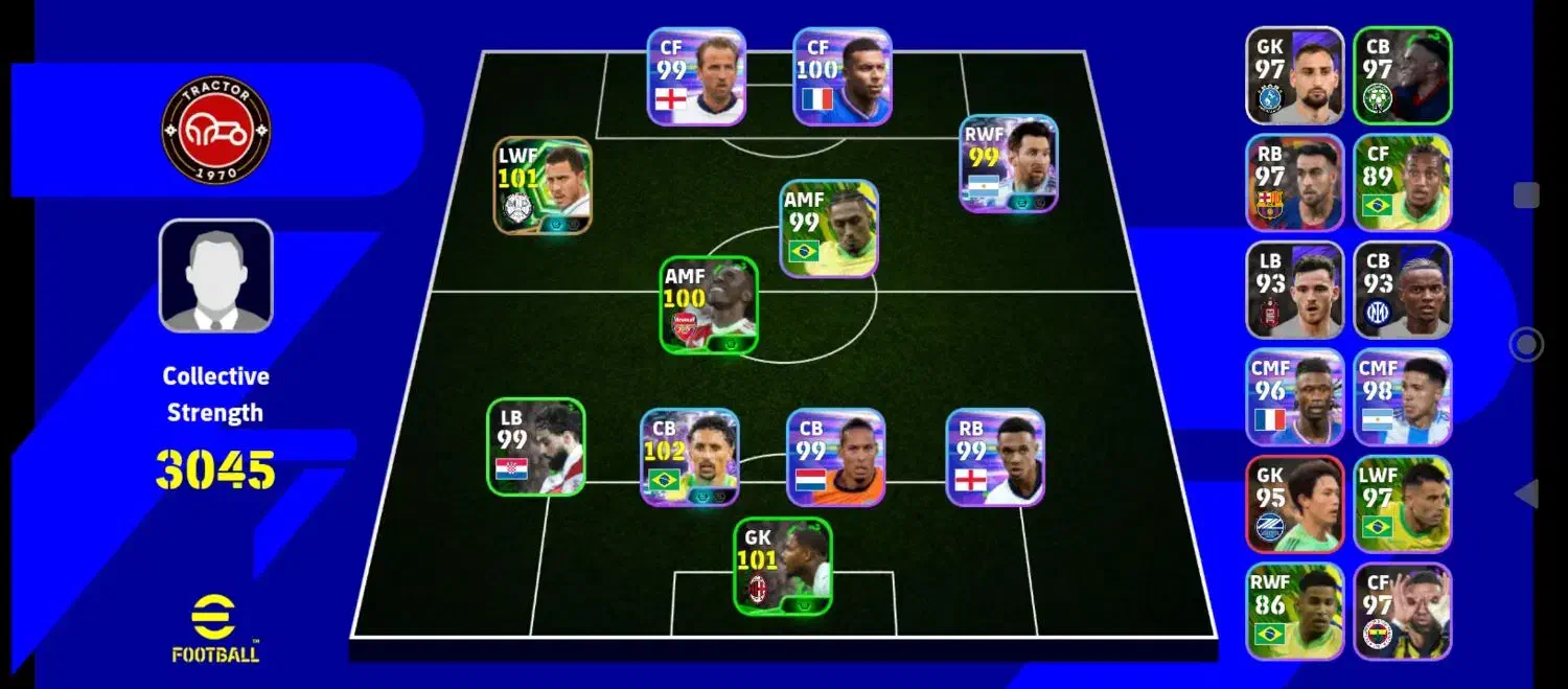 فروش اکانت efootball|کنسول، بازی ویدئویی و آنلاین|خوی, |دیوار