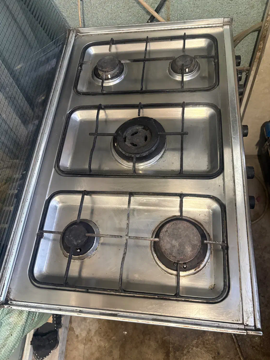 فرو گاز تهران سبحان|اجاق گاز و لوازم برقی پخت‌وپز|اهواز, ۲۰۰۰واحدی|دیوار