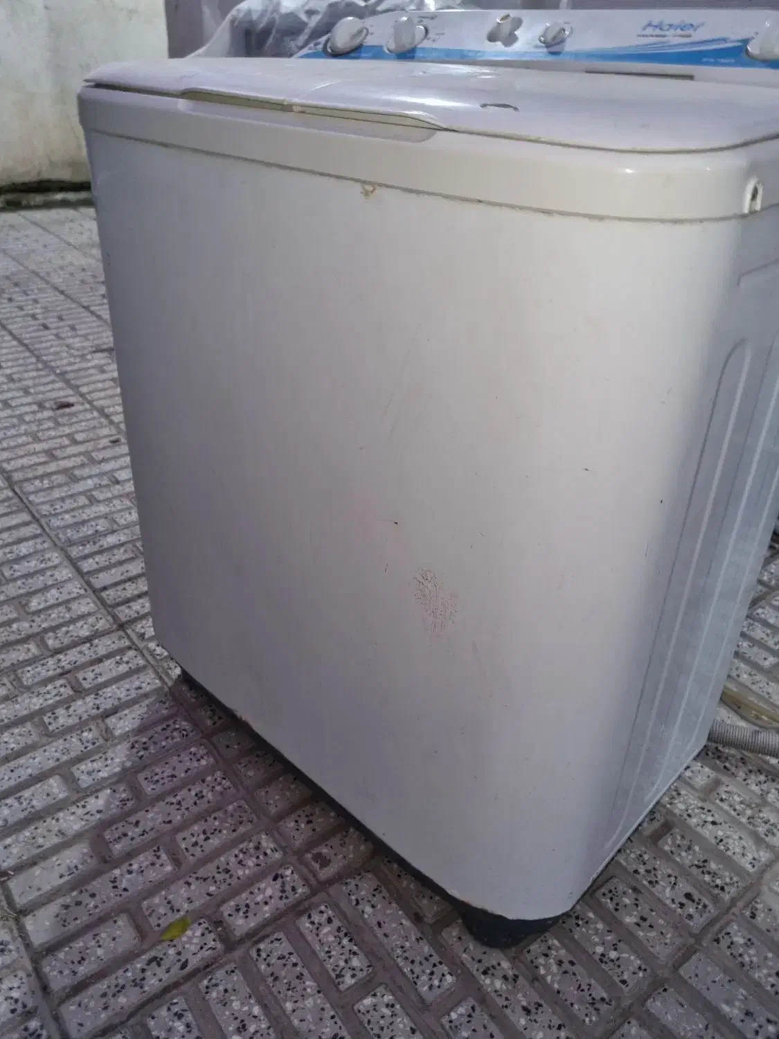 لباسشویی هایر دوقلو|ماشین لباسشویی و خشک‌کن لباس|دلند, |دیوار