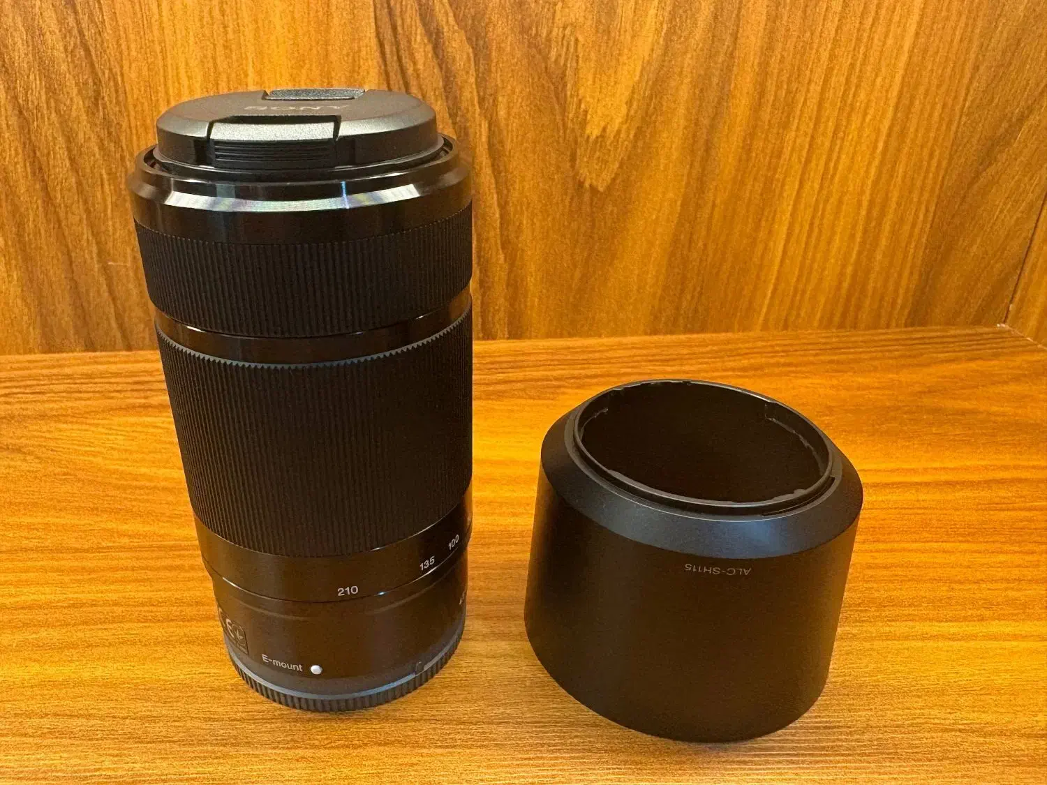 لنز Sony E 55 210mm|دوربین عکاسی و فیلم‌برداری|کرج, کوی کارمندان شمالی|دیوار