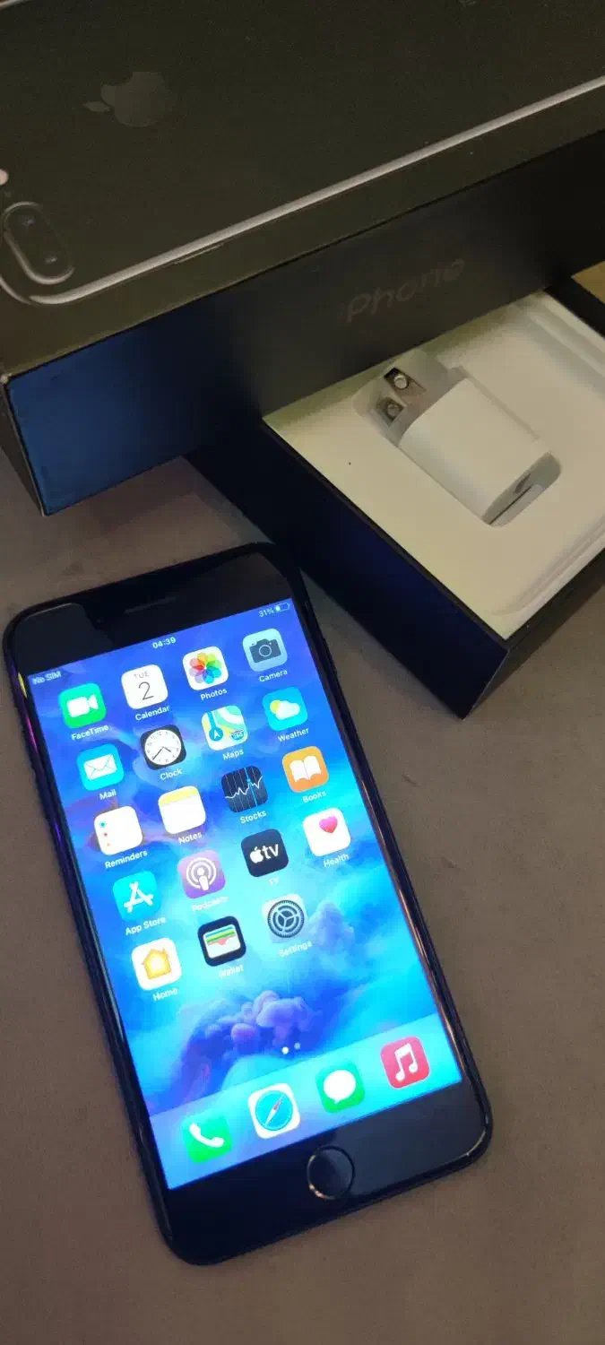 ایفون 7 پلاس جت بلک|موبایل|تهران, اقدسیه|دیوار