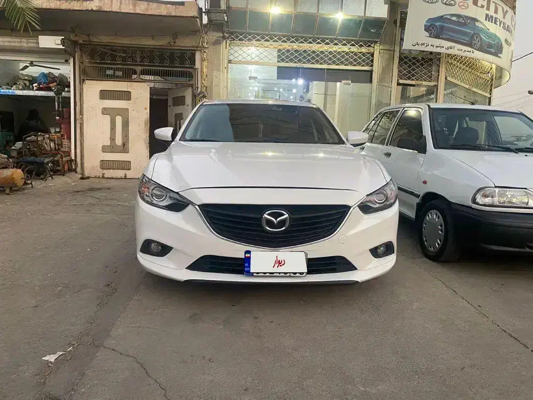 مزدا۶سفارش خلیج اسکای اکتیو|خودرو سواری و وانت|شوش, |دیوار