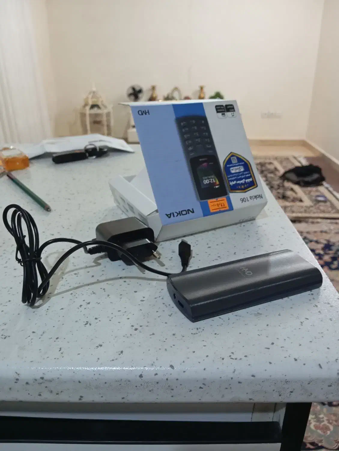 کوشی نوکیا ۱۰۶ ساده|موبایل|تهران, وصفنارد|دیوار