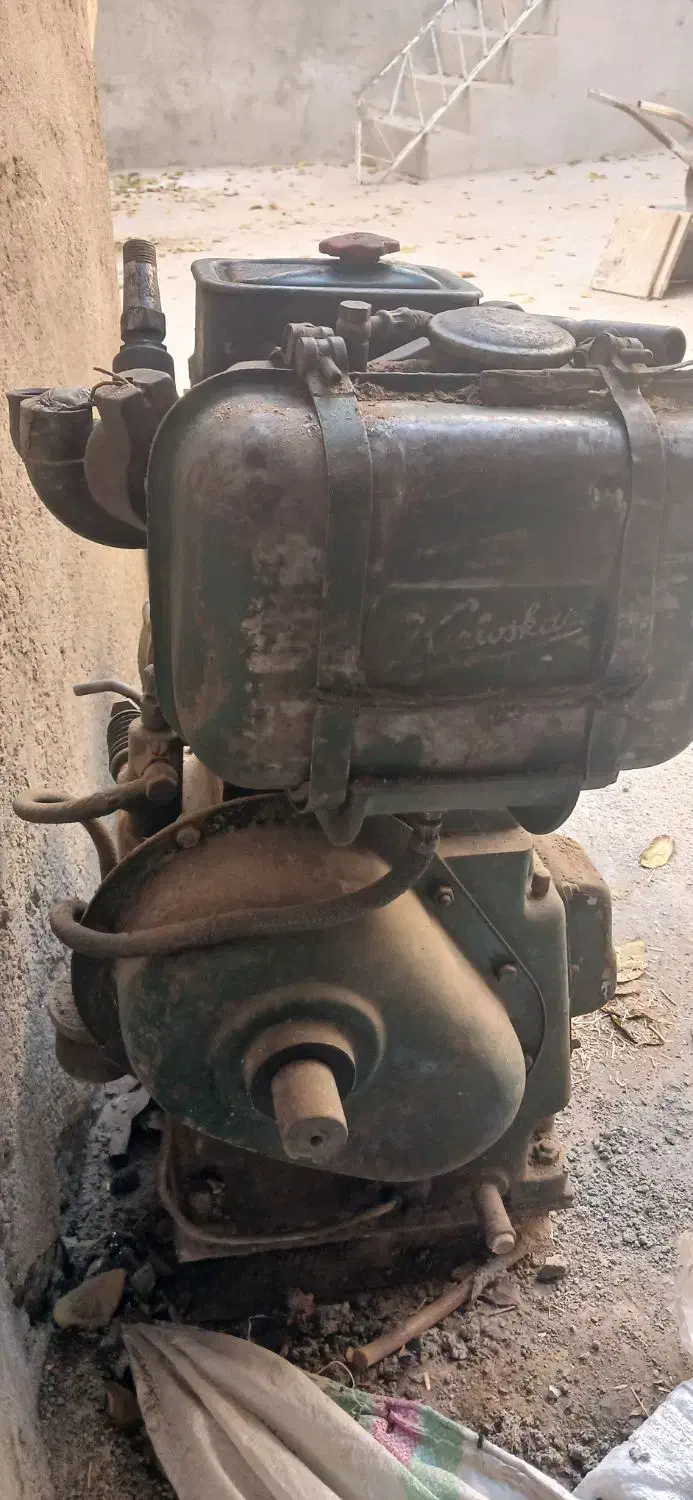 موتور مارگو اصل چاه آب|ماشینآلات صنعتی|تویسرکان, |دیوار