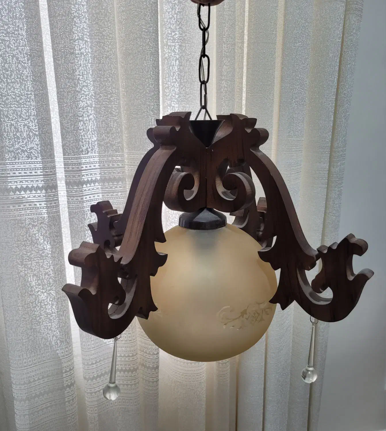 لوستر|لوستر و چراغ آویز|بروجرد, |دیوار