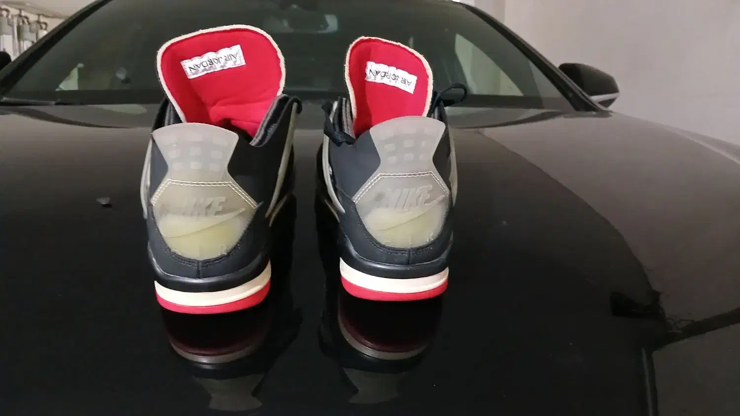 کتونی نایک جردن ایر 4 نو نو|کیف، کفش، کمربند|شیروان (خراسان), |دیوار