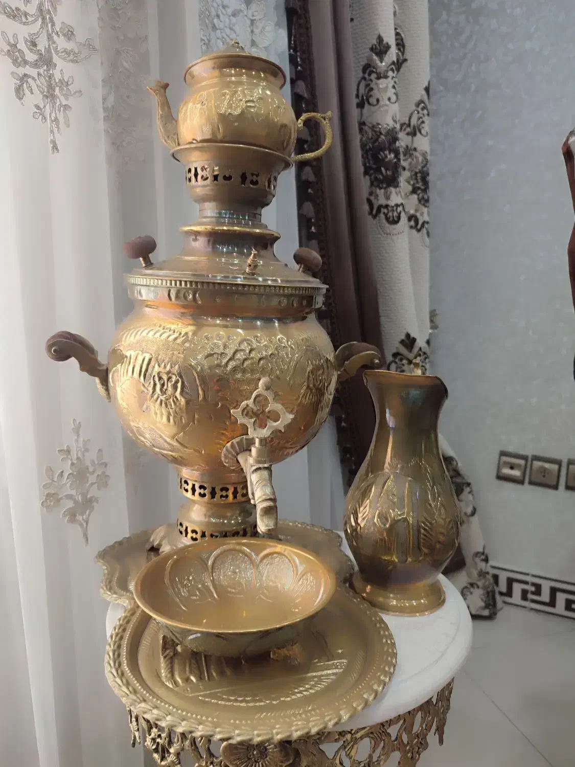 سماور|سماور، چای‌ساز، قهوه‌ساز|پاکدشت, پاکدشت (مامازند)|دیوار