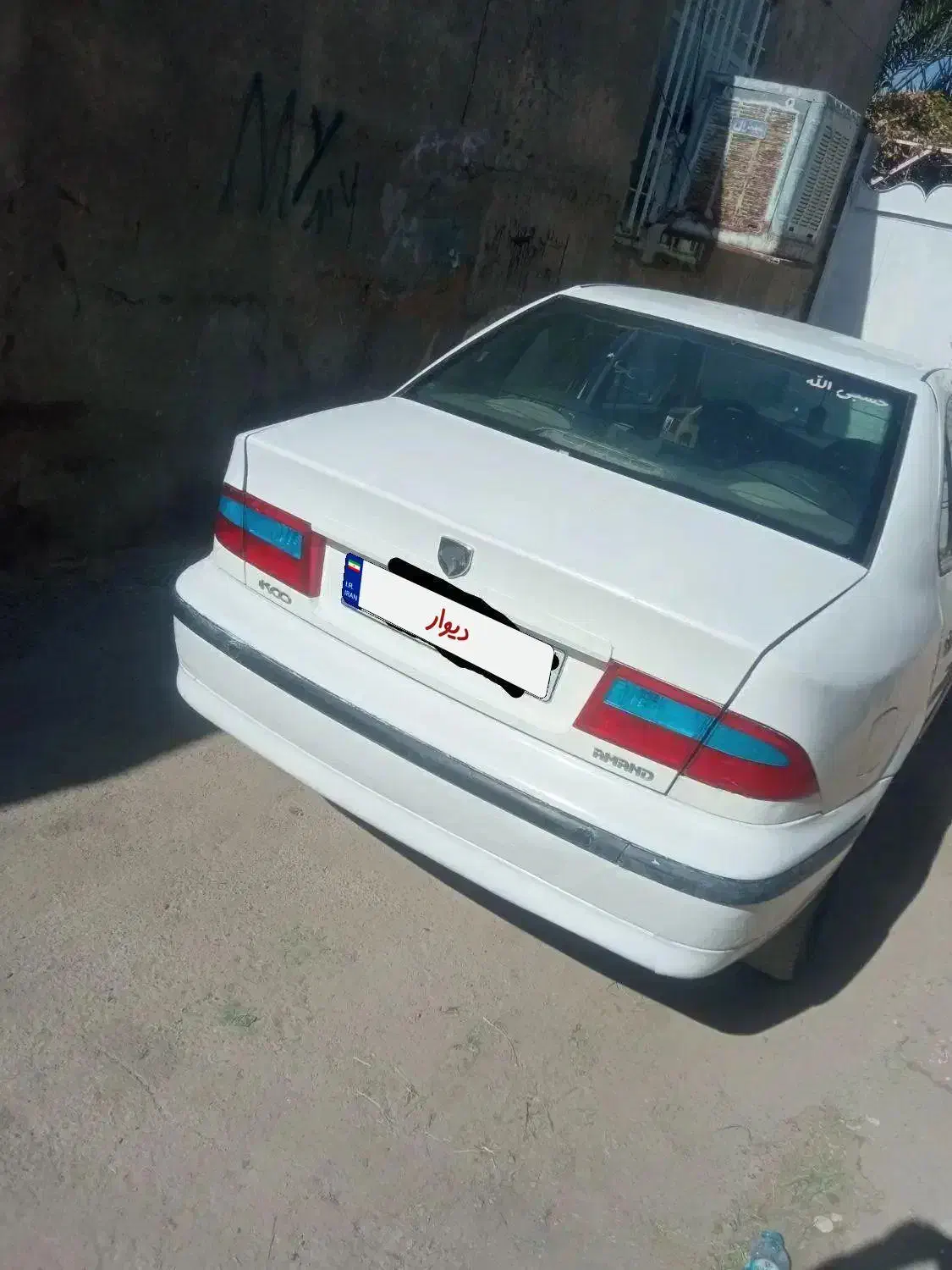 سمند LX|خودرو سواری و وانت|خاش, |دیوار